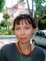 Olga v Izoli maja 2004