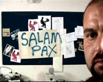 Baghdad Blogger/ Salam Pax